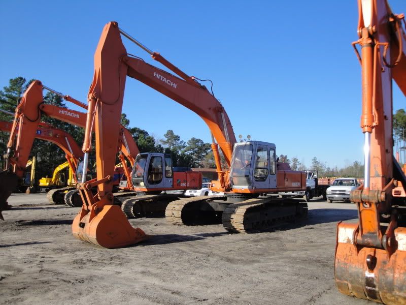 Heavy equipment auction pics General Topics DHS Forum